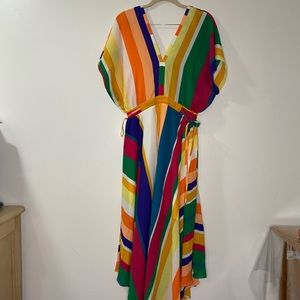 Eva Mendes maxi dress